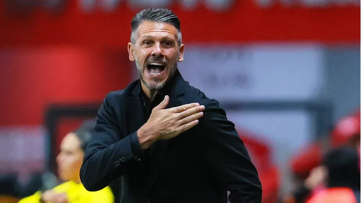 Martín Demichelis analizó el empate con Toluca