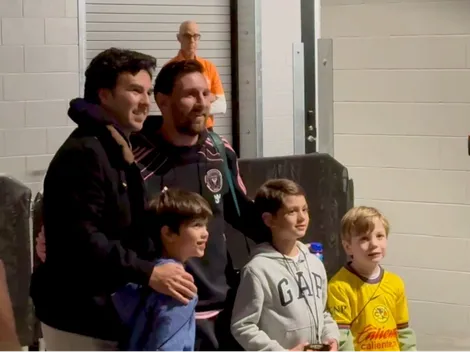 Checo Pérez explicó su futuro en la Fórmula 1 en medio de un encuentro con Leo Messi