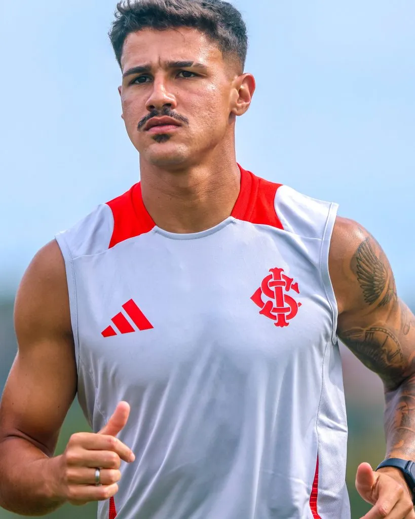 Rómulo Zwarg formó parte del amistoso entre Inter y la Selección Mexicana. (Internacional SC oficial)