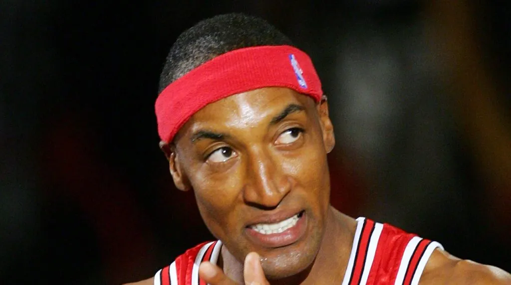 Scottie Pippen, leyenda de la NBA. (Foto: Getty Images)