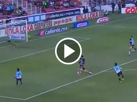 De no creer: tras anotar un golazo para Querétaro ante Pumas, Francisco Venegas se fue expulsado