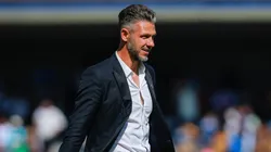 Martín Demichelis recibió una curiosa consulta tras el empate de Rayados ante Toluca