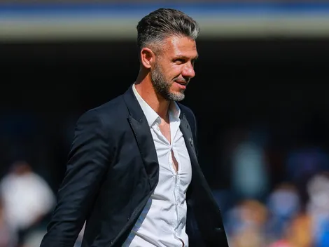 La desopilante pregunta a Martín Demichelis luego del empate 1-1 de Rayados