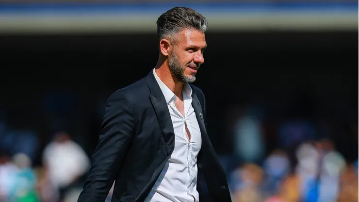 Martín Demichelis recibió una curiosa consulta tras el empate de Rayados ante Toluca