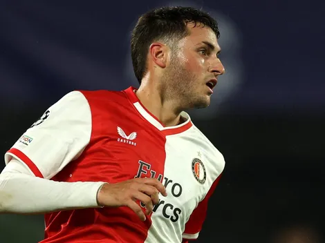 Feyenoord tomó una decisión sobre el futuro de Santiago Giménez en este mercado de fichajes