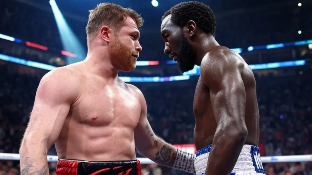 Canelo Álvarez y Terence Crawford muy cerca de enfrentarse a finales de 2025.