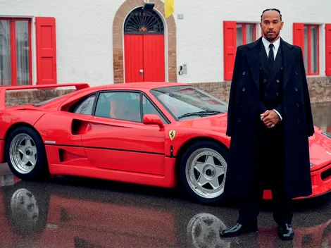 Comenzó la era de Hamilton en Ferrari: sus primeras palabras