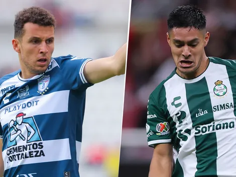 Las alineaciones de Pachuca vs. Santos Laguna por el Clausura 2025