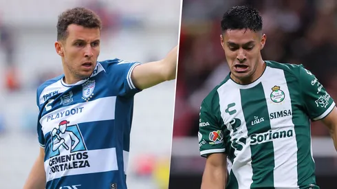 Las alineaciones de Pachuca vs. Santos Laguna por el Clausura 2025