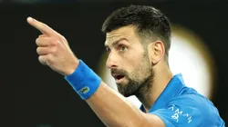 Novak Djokovic se mostró contundente antes de unos nuevos cuartos de final en el Abierto de Australia.