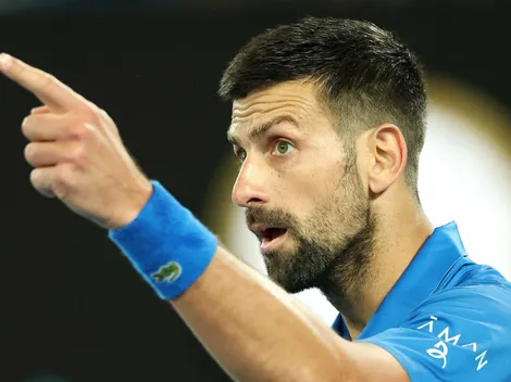 "Si quieren multarme, no hay problema", Djokovic arremete antes de jugar vs. Alcaraz en el AO