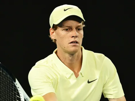 La preocupante imagen de Jannik Sinner en su victoria ante Holger Rune