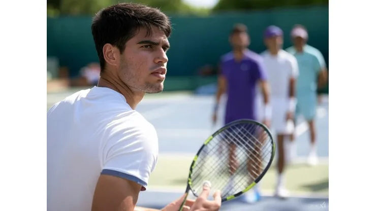 Carlos Alcaraz eligió al GOAT de todos los tiempos en el tenis