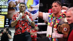 David Benavidez y David Morrell tienen todo listo para enfrentarse el próximo 1 de febrero.