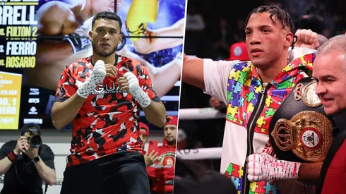 David Benavidez y David Morrell tienen todo listo para enfrentarse el próximo 1 de febrero.