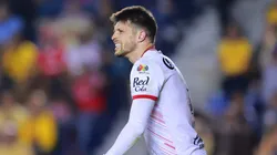 El guardameta escarlata lleva disputados 108 encuentros con Toluca.