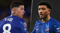 Enzo Fernández y Jadon Sancho no aparecen en el equipo titular de Chelsea vs. Wolverhampton
