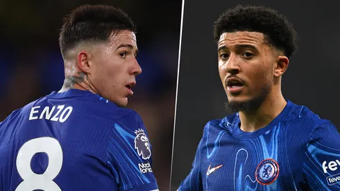 Enzo Fernández y Jadon Sancho no aparecen en el equipo titular de Chelsea vs. Wolverhampton