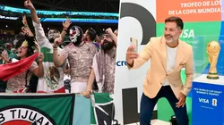 Toti Pasman se metió en la polémica por el festejo de Leo Messi ante América y desató un escándalo.