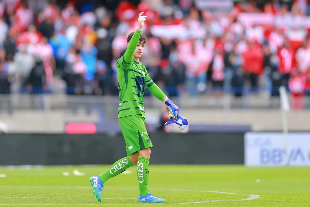 Pablo Lara fue titular de nuevo ante Querétaro (Getty Images)