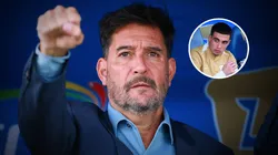 Gustavo Lema habló de Álex Padilla