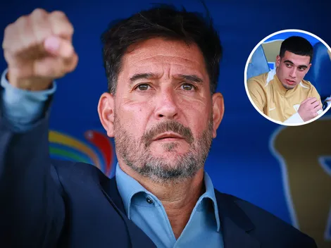 Gustavo Lema explicó por qué Álex Padilla todavía no debutó con Pumas