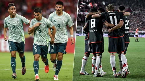 México y River Plate juegan un amistoso