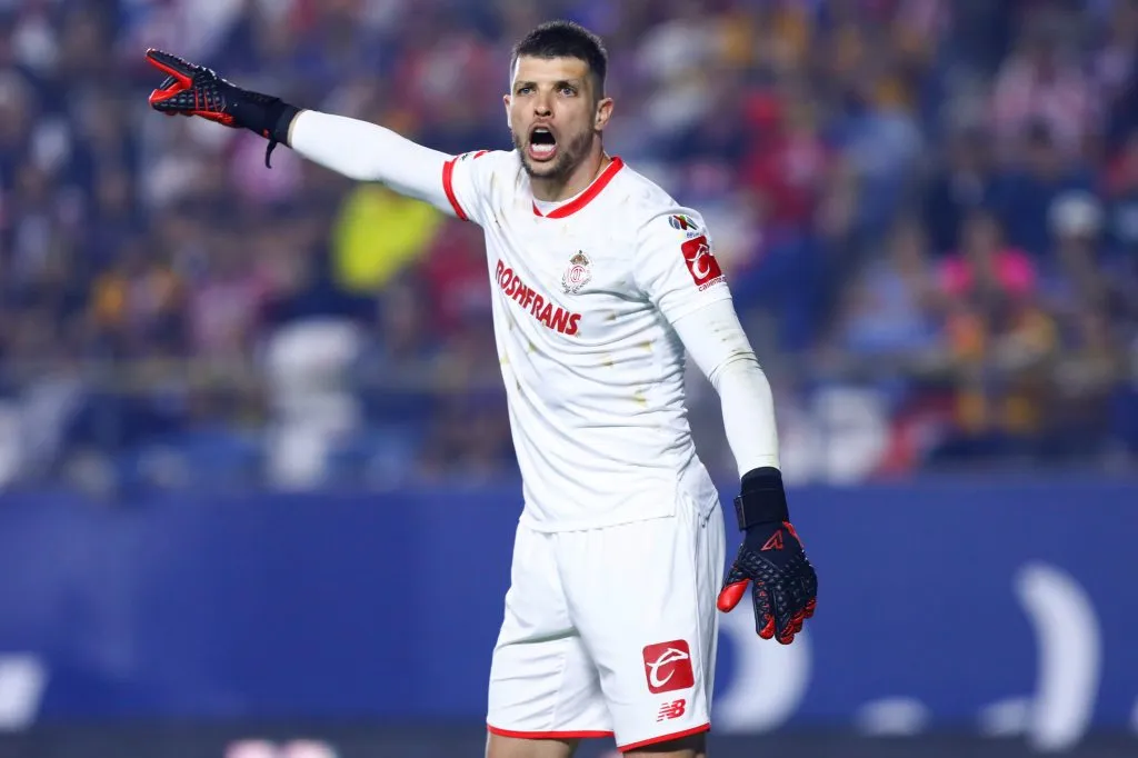 Tiago Volpi se va de Toluca (Getty Images)