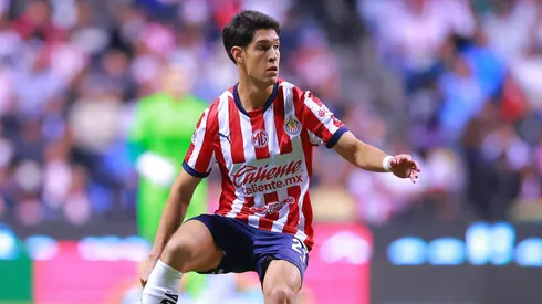 José Castillo es un titular de Chivas