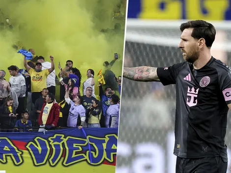La canción que América le dedicó a Lionel Messi y provocó su burla
