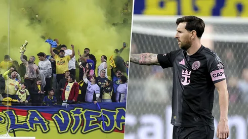 Lionel Messi generó polémica en el amistoso contra América