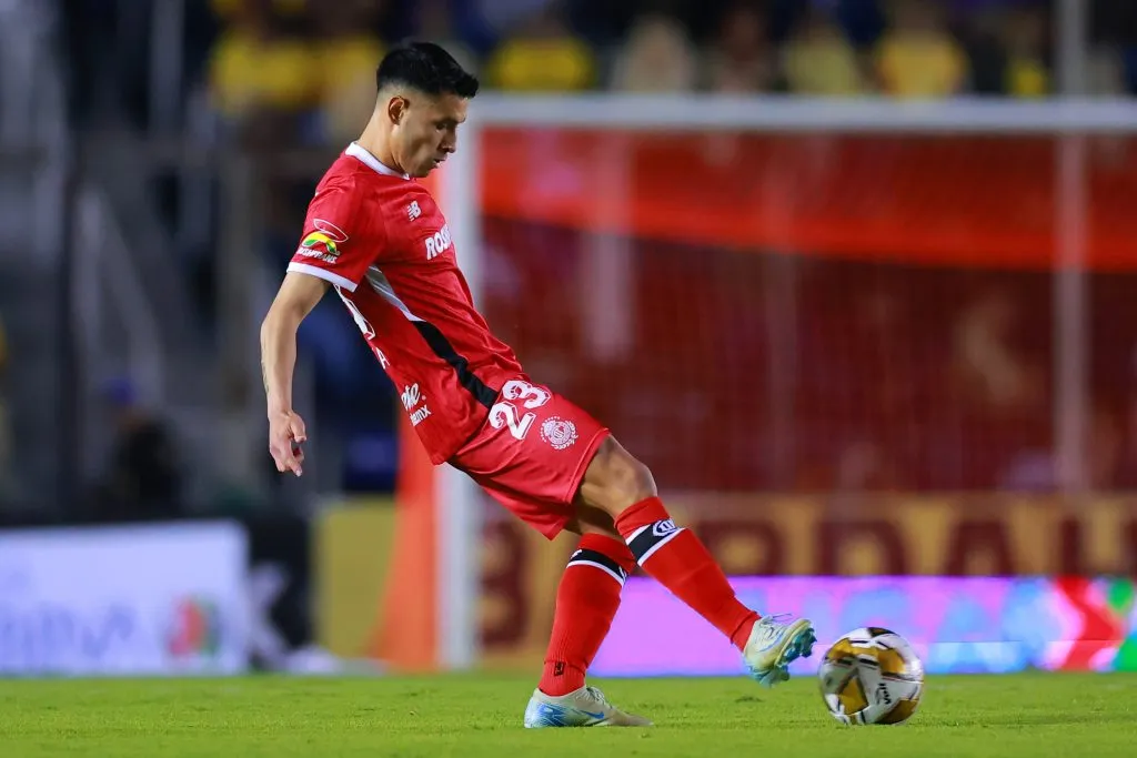 Claudio Baeza quedaría libre en Toluca (Getty Images)