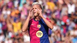 Dani Olmo no podrá jugar hoy en Barcelona vs. Benfica.