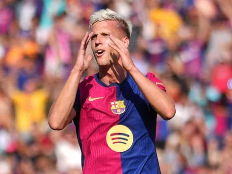 ¿Por qué no juega Dani Olmo en Benfica vs. Barcelona?