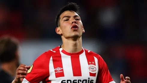 Hirving Lozano no jugará hoy en PSV Eindhoven.