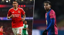 Benfica y Barcelona se enfrentan por Champions League