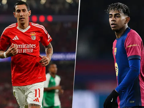 Las alineaciones de Benfica vs. Barcelona por la Champions League