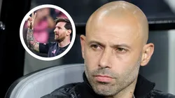 Javier Mascherano se sumó a la polémica por los gestos de Lionel Messi a los hinchas de las Águilas de América.