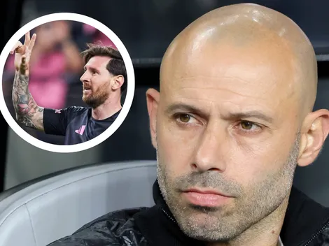 Mascherano echa más leña al fuego a la polémica con Messi