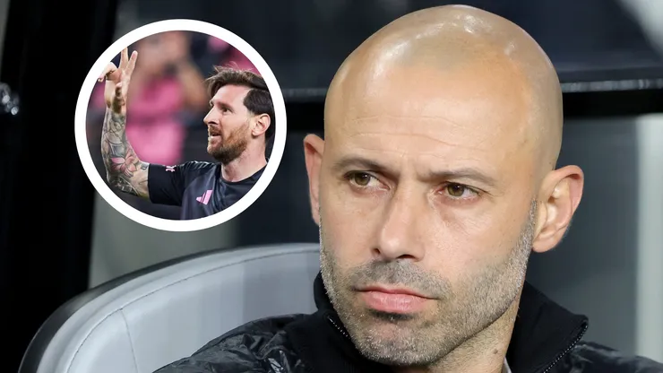 Javier Mascherano se sumó a la polémica por los gestos de Lionel Messi a los hinchas de las Águilas de América.