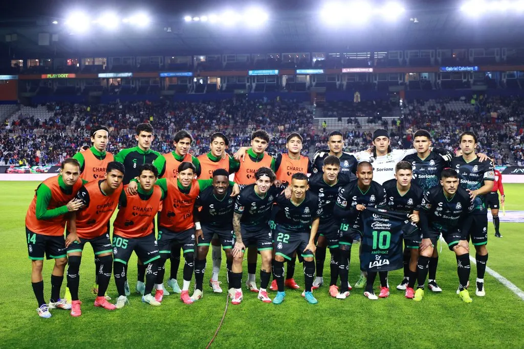 Santos Laguna perdió los dos partidos del Clausura 2025 (Getty Images)