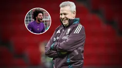 Javier Aguirre elogió a César Huerta