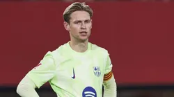 ¿Por qué no juega Frenkie de Jong en Benfica vs. Barcelona?