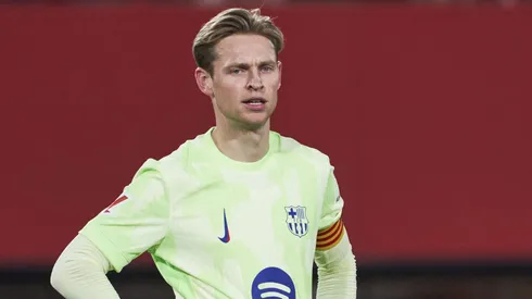 ¿Por qué no juega Frenkie de Jong en Benfica vs. Barcelona?