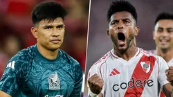 México y River se miden en un amistoso internacional.