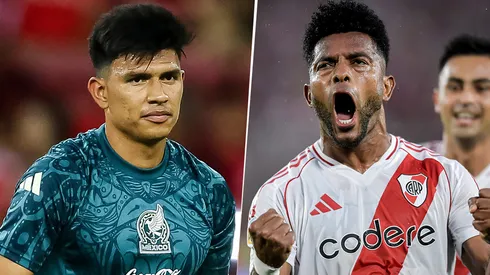 México y River se miden en un amistoso internacional.