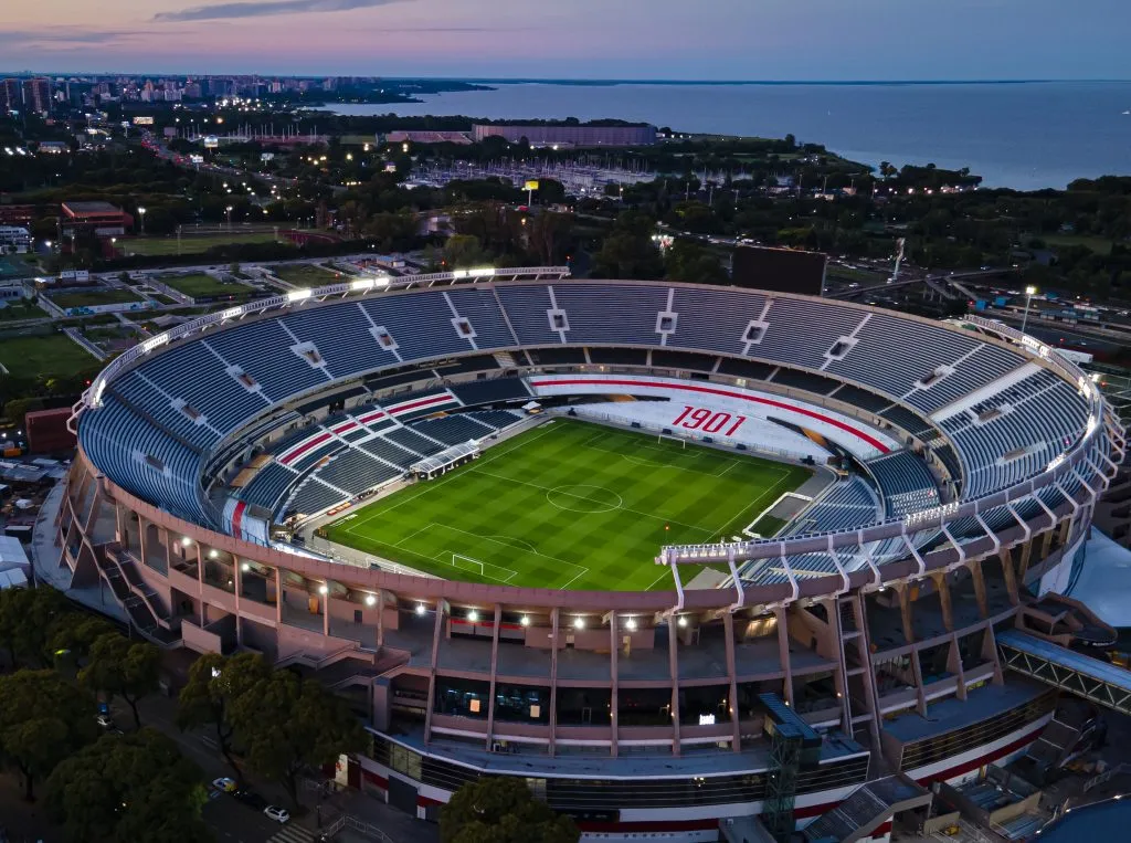 El Estadio Monumental, sede de México vs. River Plate [Foto: Getty]