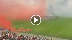 La Selección Mexicana vivió un clima hostil en la previa del encuentro.