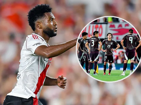 ¿River hizo trampa? La polémica maniobra que sufrió México y le costó la derrota en el amistoso