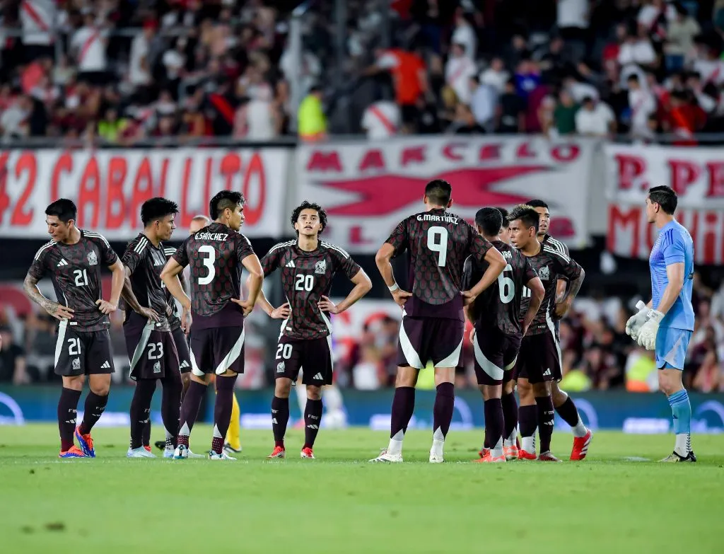 Con desventaja deportiva, México cayó ante River [Foto: Getty]